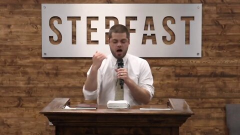 Judges 16 - Pastor Jonathan Shelley | Stedfast Baptist Church