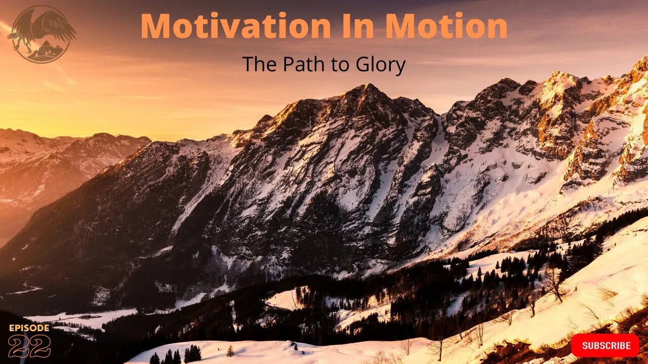 How to TAKE the Next Steps Toward A Better Future | Motivation in Motion