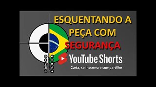 Sobre: Municiar seu equipamento de forma SEGURA! #shorts