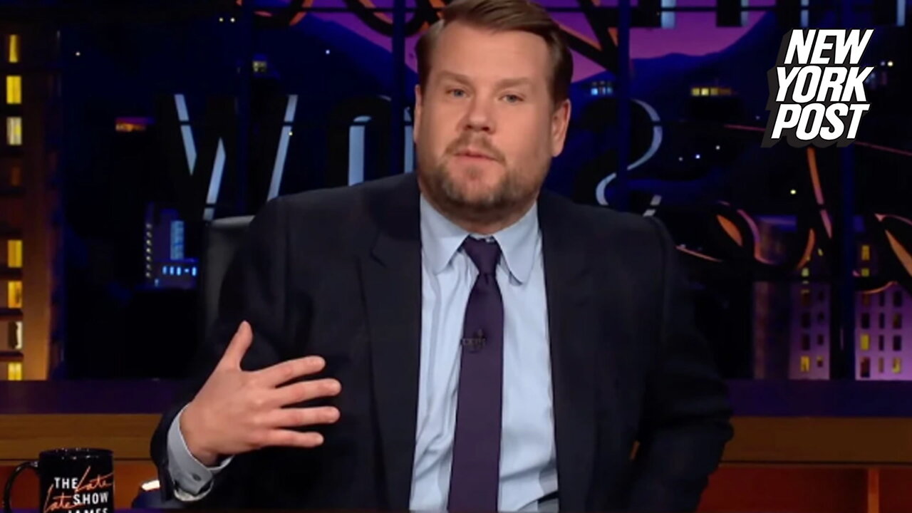 James Corden finally admits he was 'wrong' in Balthazar debacle