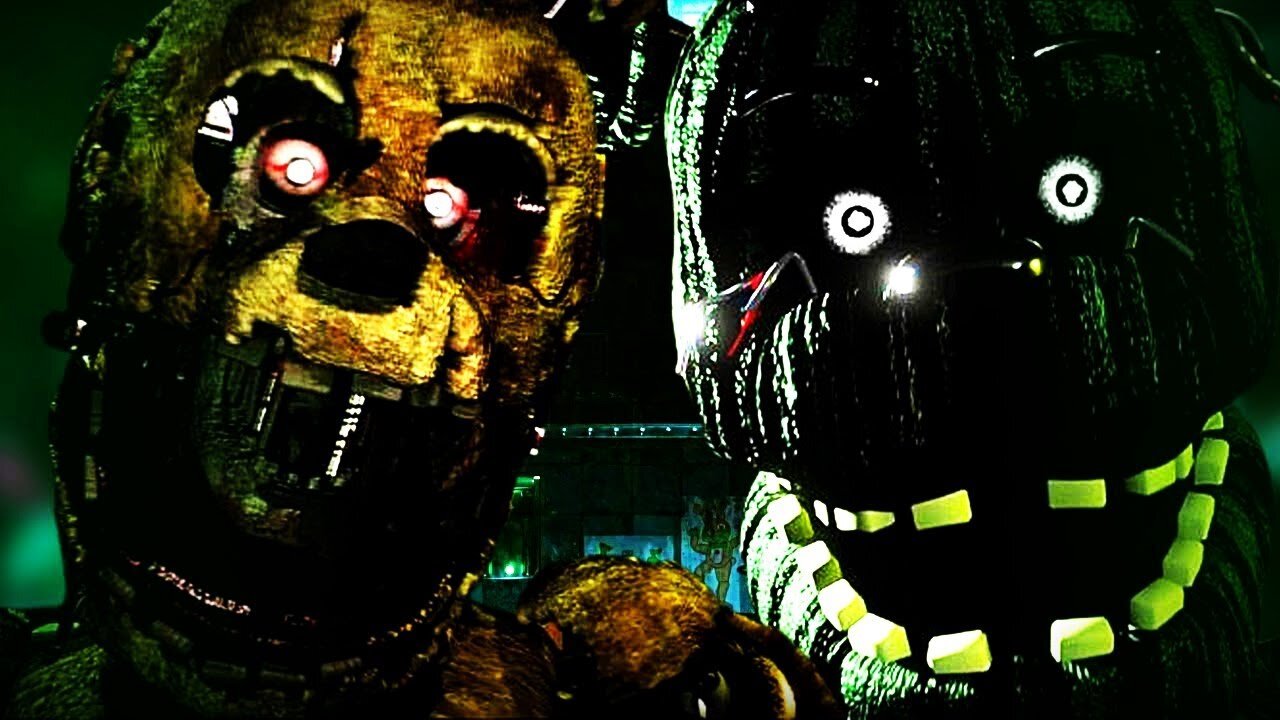 So they MADE a FNAF 3 PLUS