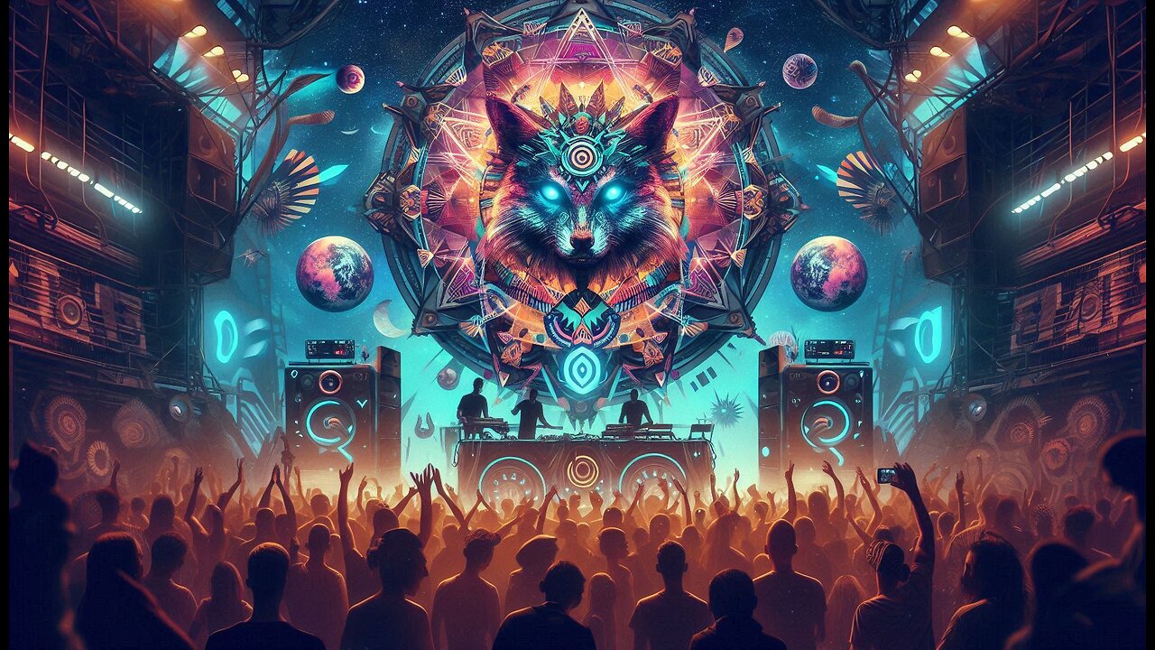 Hyperdrive: Ultimate EDM & Techno Rave Mix