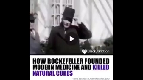 The TRUTH about HOW the Rockefellers began Killing us through Pharmaceuticals to enrich themselves