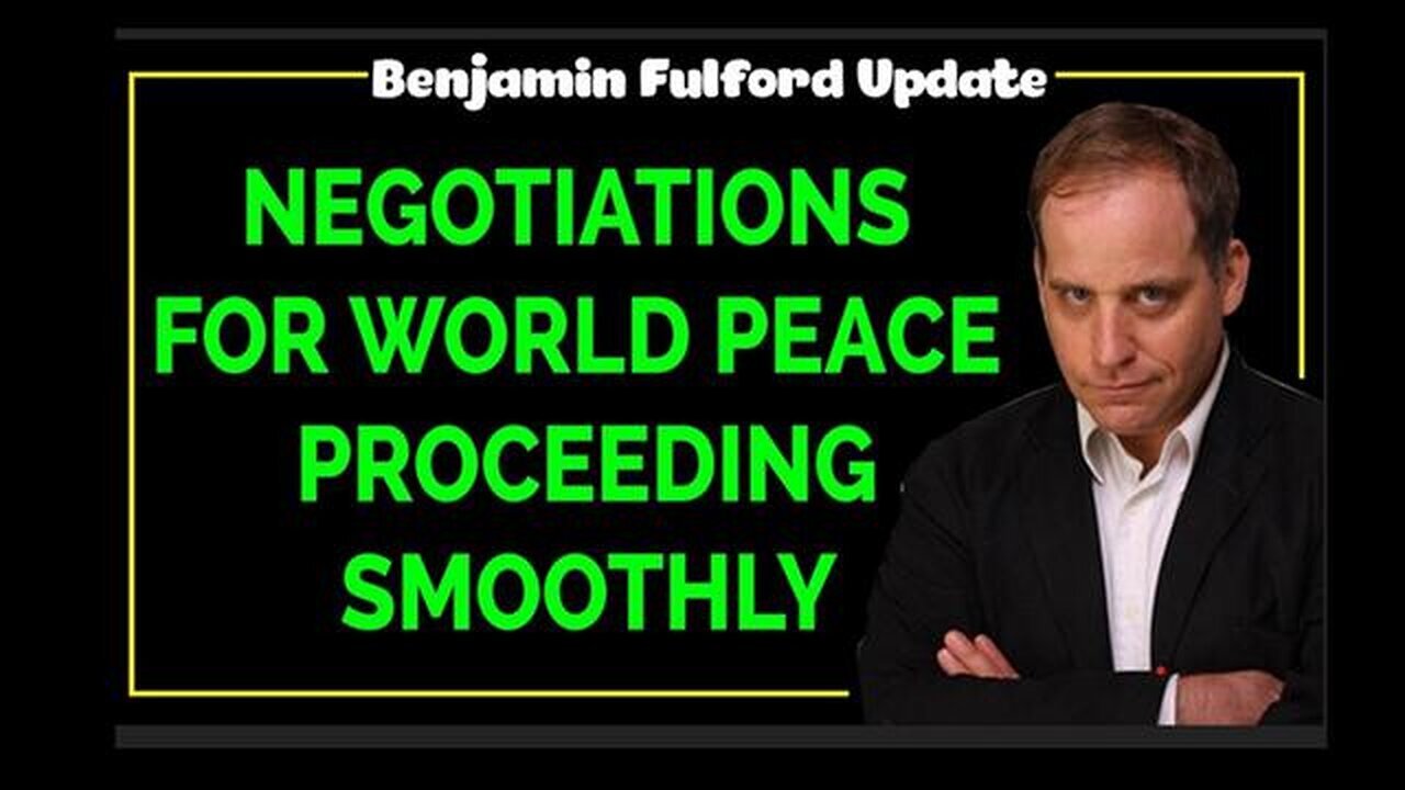 BENJAMIN FULFORD Say About The USA SHIT SHOW And USA Inc Treason - Oct 29.