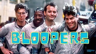 GHOSTBUSTERS Bloopers & Gag Reel (1984) ft Bill Murray