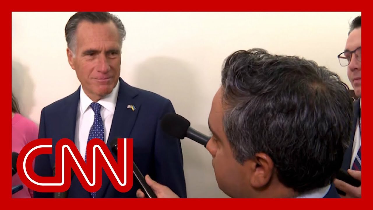 'Appalling': Romney accuses Trump of trying to stop bill to blame Biden