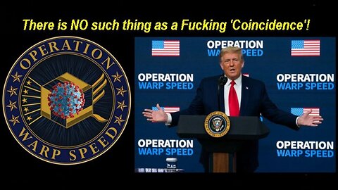 Nicholson1968: Trump's Operation 'Warp Speed' to Reboot Humanity! (Reloaded) [Jan 19th, 2021]