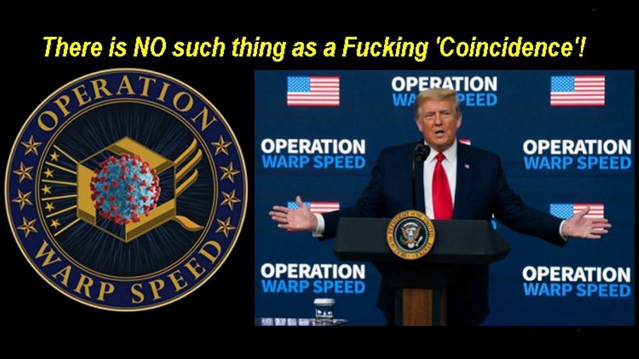Nicholson1968: Trump's Operation 'Warp Speed' to Reboot Humanity! (Reloaded) [Jan 19th, 2021]