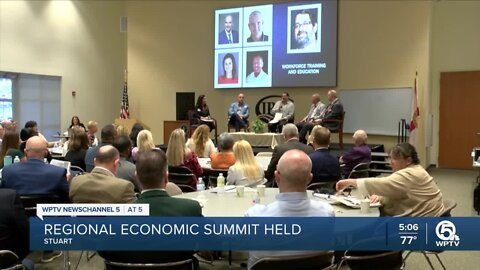 Regional Economic Summit held in Stuart