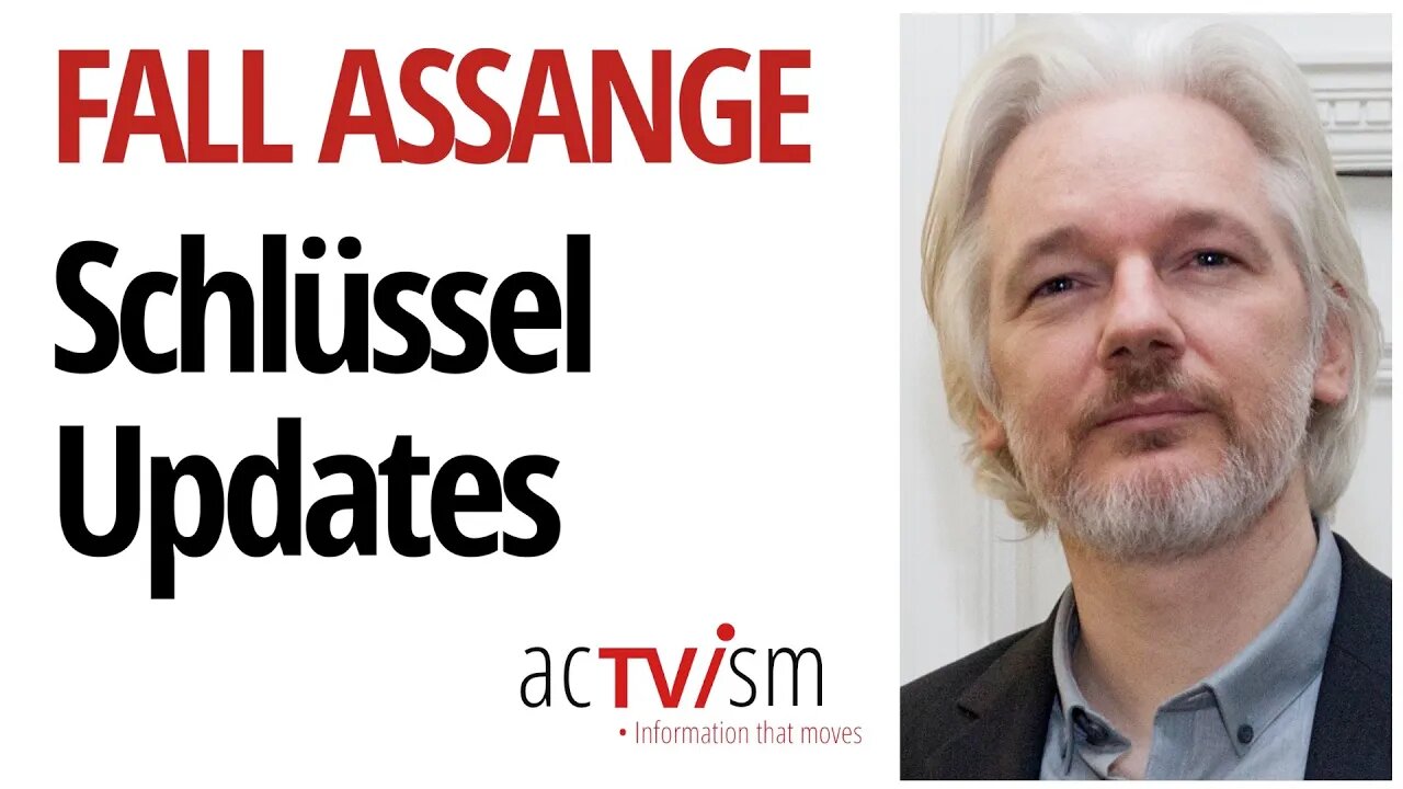 Schlüssel-Updates im Fall Assange - US-Berufung & die Lüge des Star-Zeugen