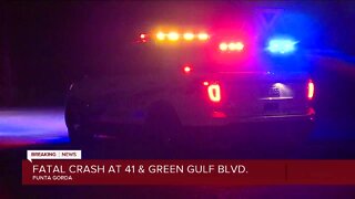 U.S. 41 crash in Charlotte County