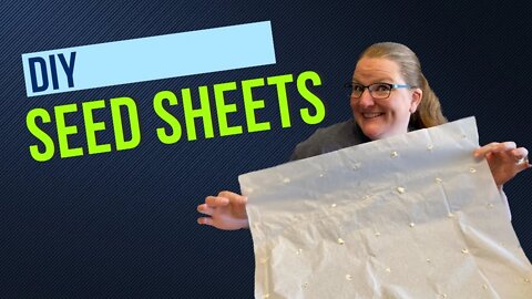 Carrot Planting Hack: How to Make Your Own Carrot Seed Sheets