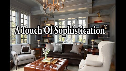 A touch of sophistication to inspir you.