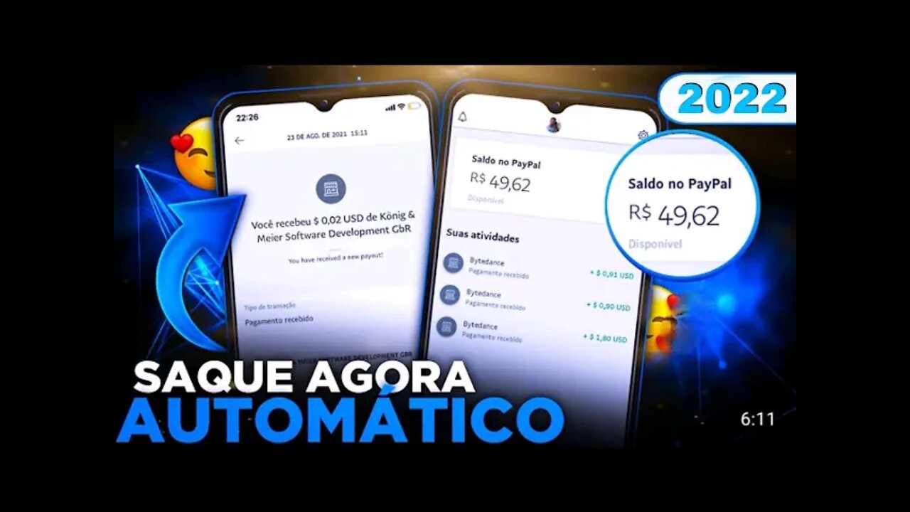 [GANHE RÁPIDO🤑] JOGO que GANHA DINHEIRO de VERDADE NO PAYPAL