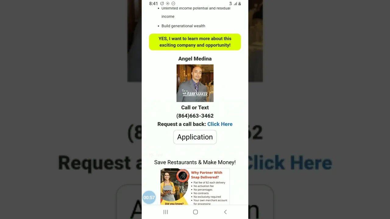 Snap Delivered Executive - The Marketing System I Use With Share Codes - Try it Free 14 For Days