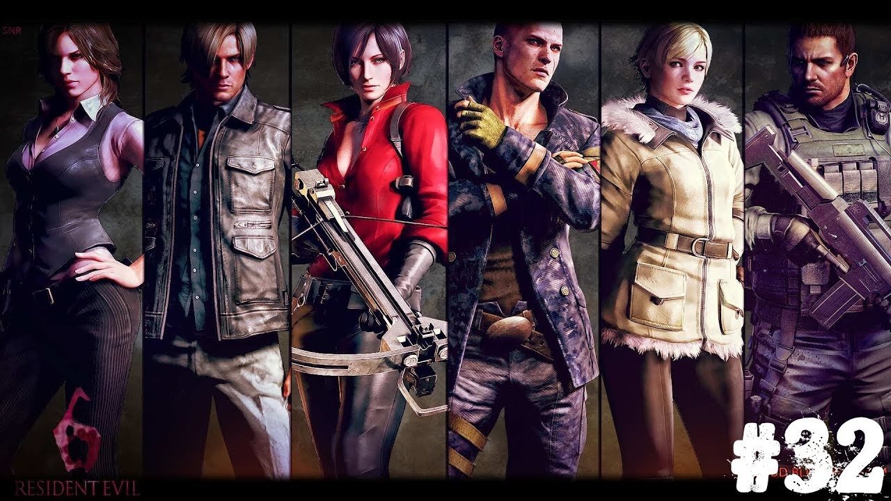 Resident Evil 6 |32| On combat un tank