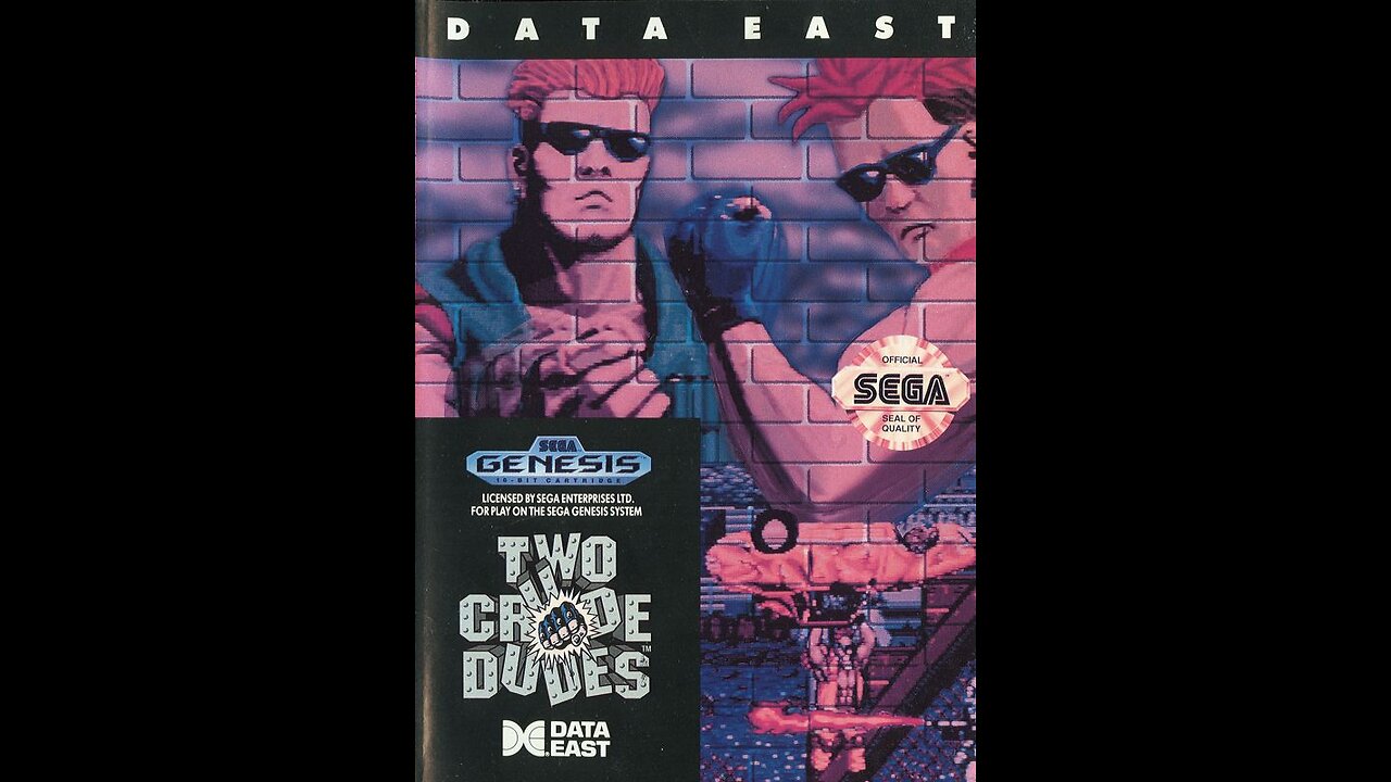 Two Crude Dudes (Sega Genesis) stream