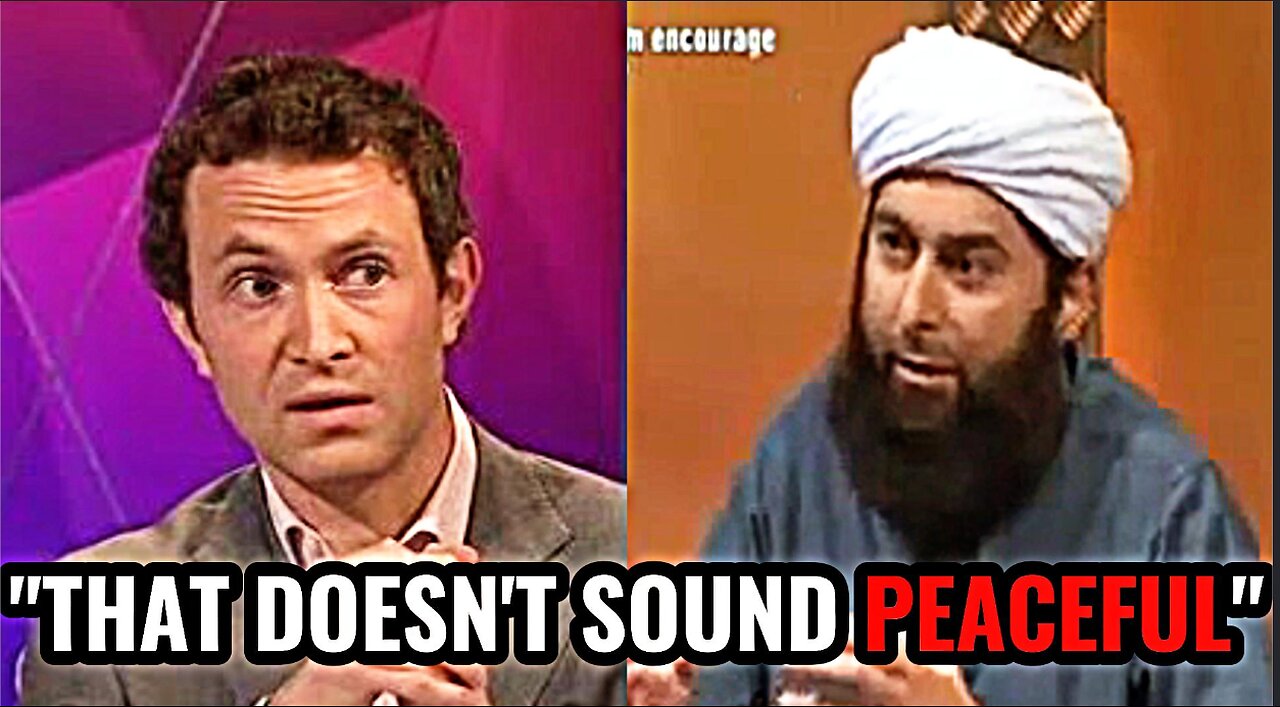 "Muhammad was The Most Peaceful" - Douglas Murray Left STUNNED by Imam's OUTLANDISH Claims