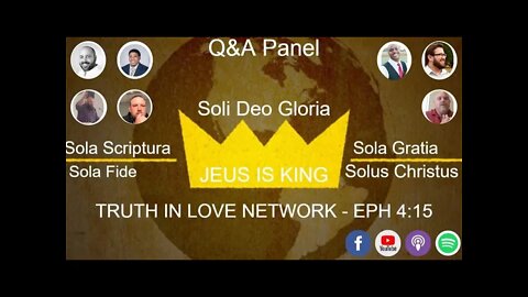 Truth in Love's Q&A PANEL II