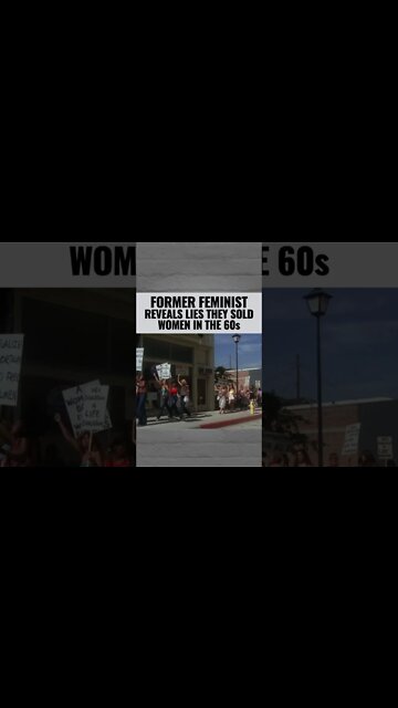 The TRUTH About the Lie Women Were Sold About Feminism #Shorts