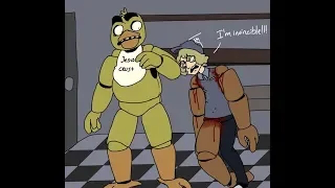 FNaF weirdness (part 3)(FNaF - night 5)