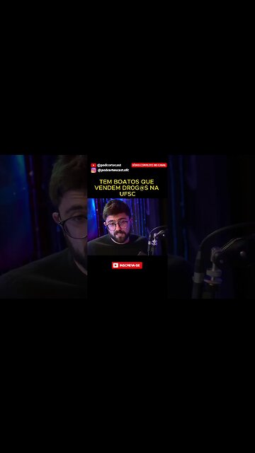 TEM BOATOS QUE VENDEM DR0G@S NA UFSC #shorts #mbl #inimigospublicos #ufsc #arthurdoval