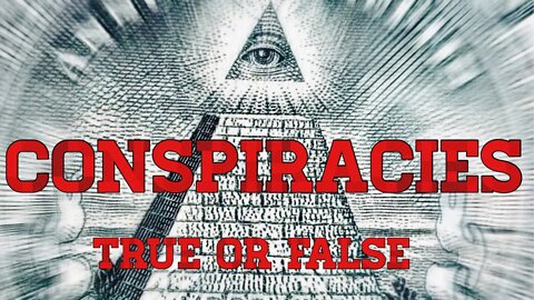 Are conspiracies real?