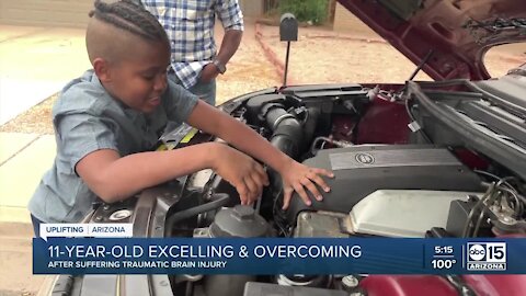 Arizona 11-year-old thriving beyond limits to reach his dreams and inspire others