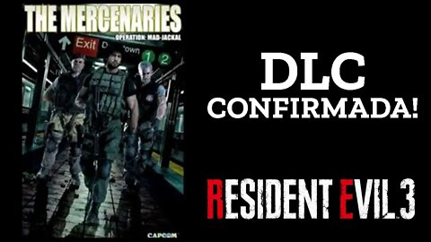 DLC de Resident Evil 3 REMAKE CONFIRMADA!