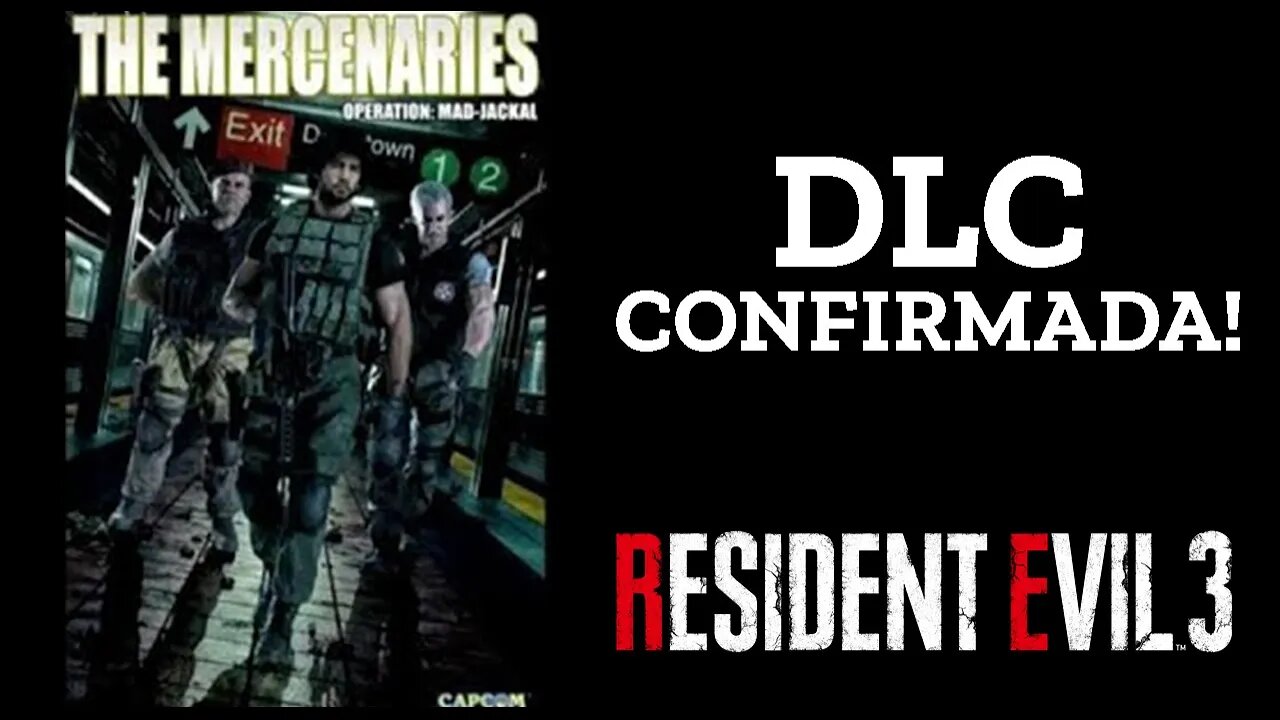 DLC de Resident Evil 3 REMAKE CONFIRMADA!