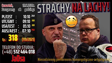 STRACHY NA LACHY! - Olszański, Osadowski NPTV (17.06.2021)