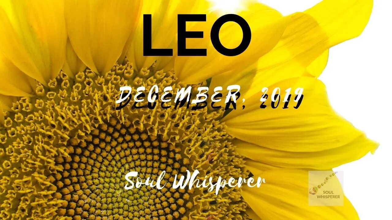 ♌ LEO ♌: Let Yourself Receive Your Healing * December