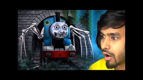 HORROR THOMAS TUNNEL ESCAPE | ROBLOX!