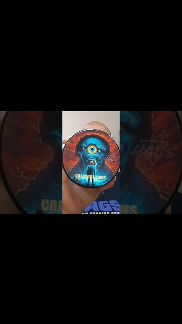 ASMR LATHERING Creature Lives Osiris base by HAGS GREAT LATHER💈🔊🧼👌🏾#asmr #shavingproducts #lathering