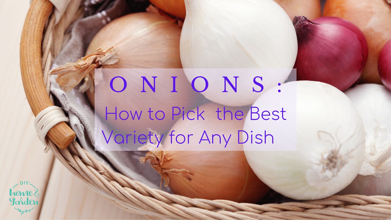 ONIONS: How to Pick the Right Kind for Every Dish