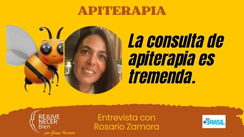 La consulta de apiterapia es tremenda