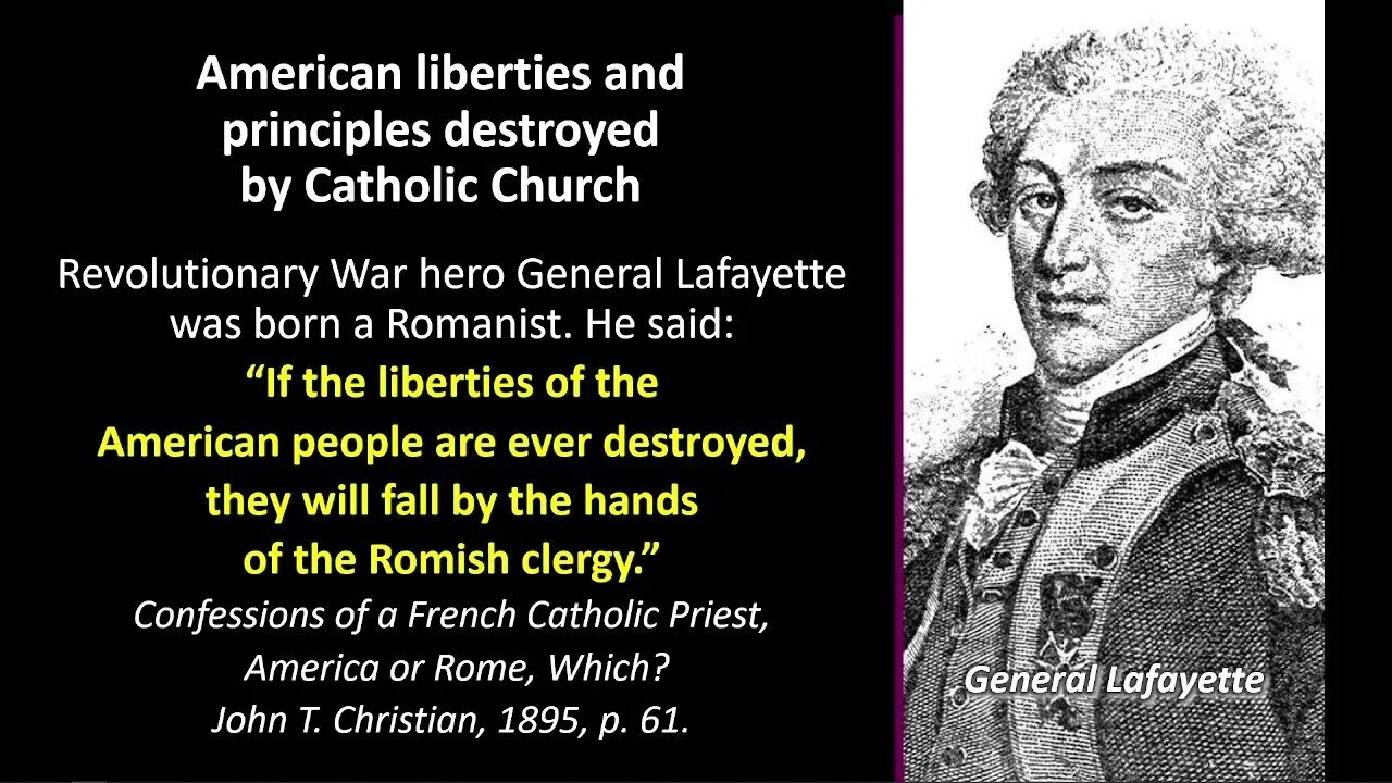 Bruce Telfer - Unravelling Revelation - Part 13 - The history of the US Republic and the Vatican.
