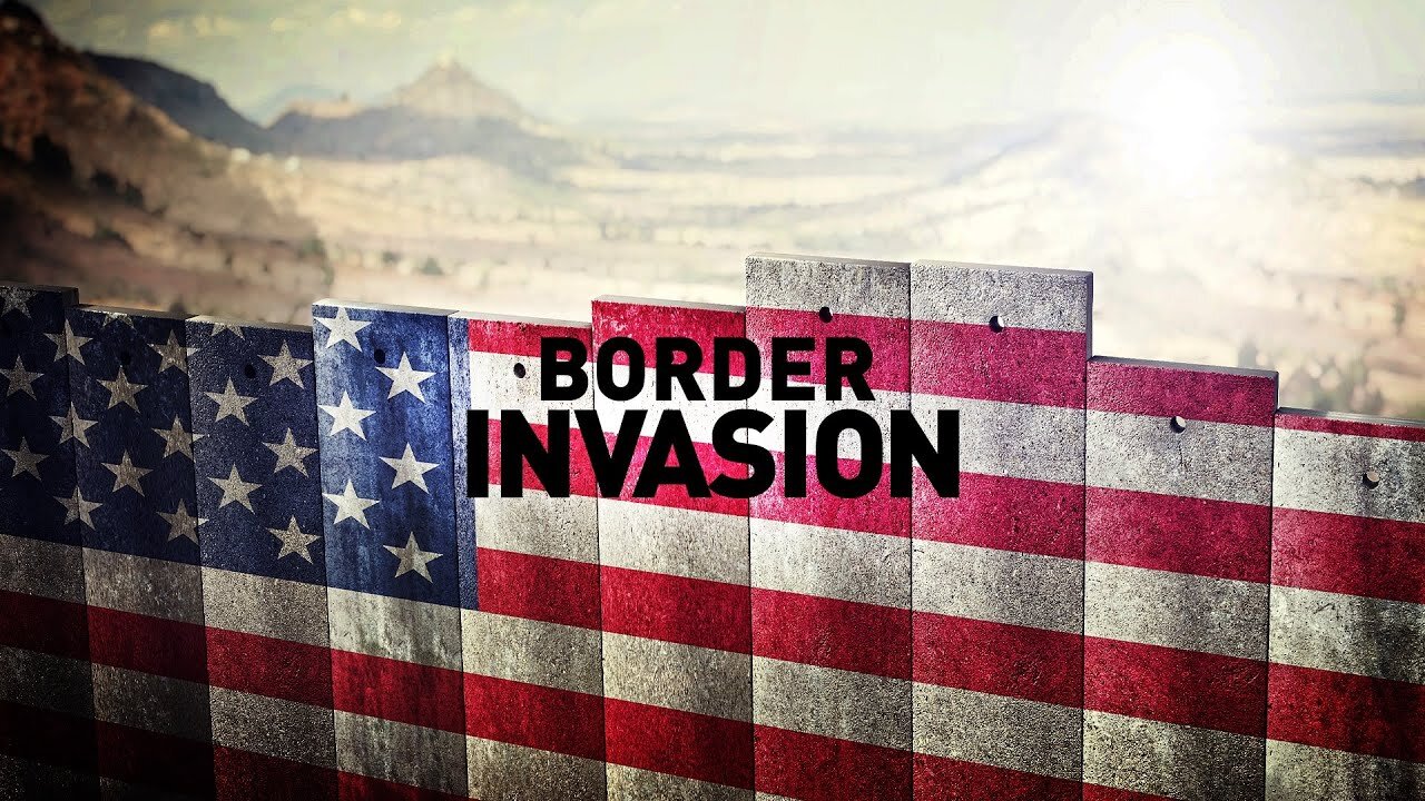 INVASION: Biden's Border WIDE Open and Overflowing As Title 42 Ends Today