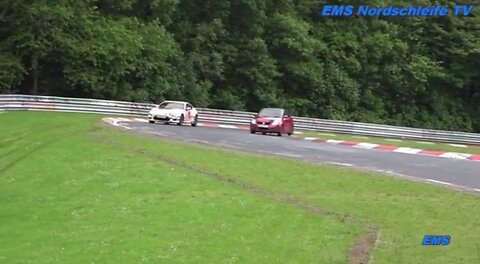 Suzuki Swift Sport Nurburgring trackday