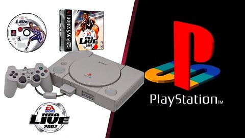 (PlayStation 1) NBA Live 2002: Warriors vs 76ers! 🏀