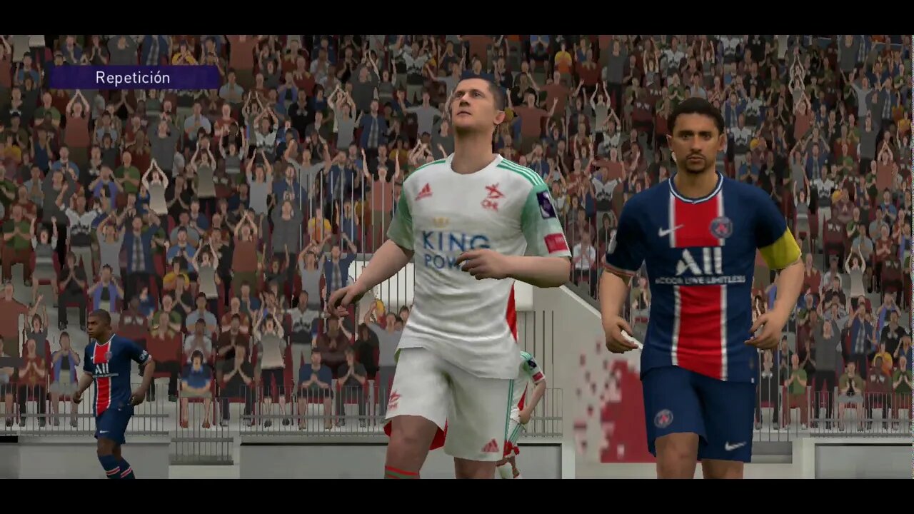 PES 2021: PSG vs OH LEUVEN | Entretenimiento Digital 3.0