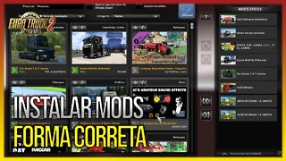 Como Instalar Mod No Euro Truck Simulator 2 Atualizado 2022