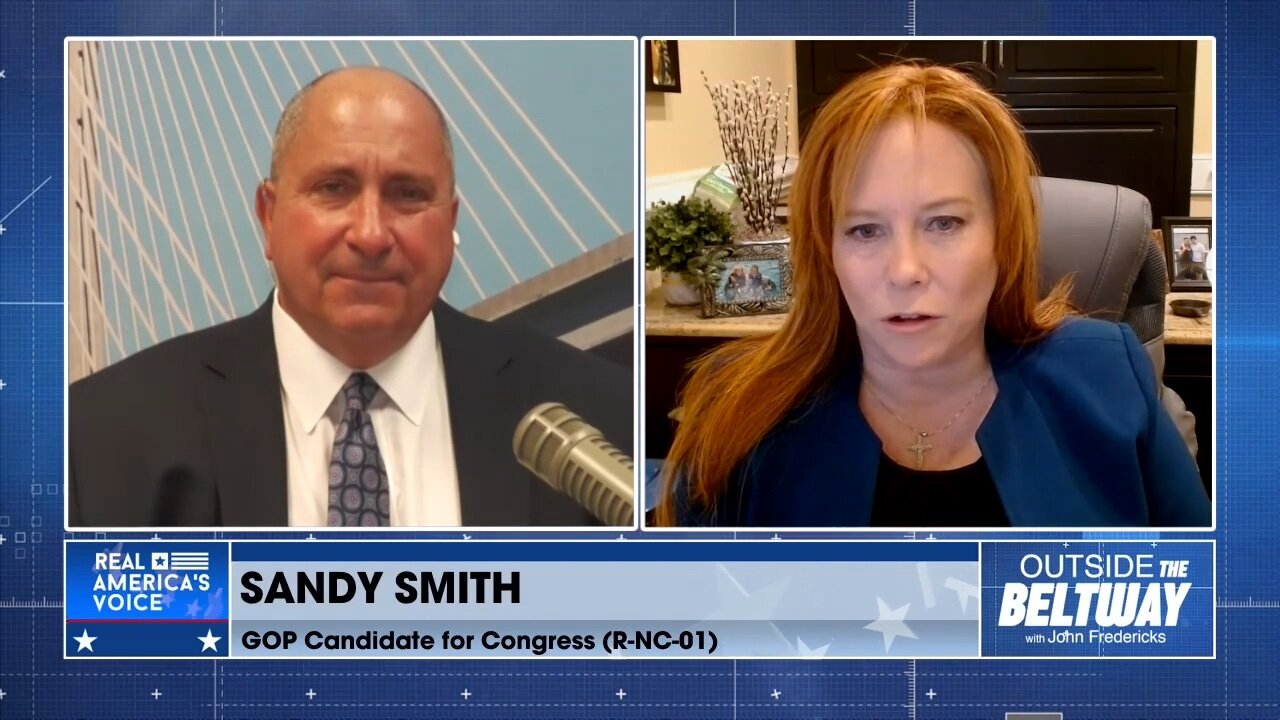 John Fredericks: Sandy Smith "Surging to Upset Win"