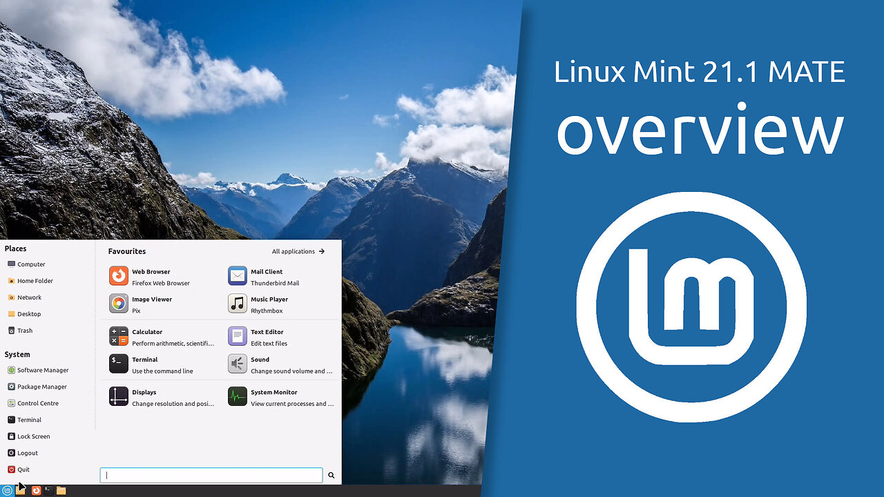 Linux Mint 21.1 “Vera” MATE overview | Stable, robust, traditional