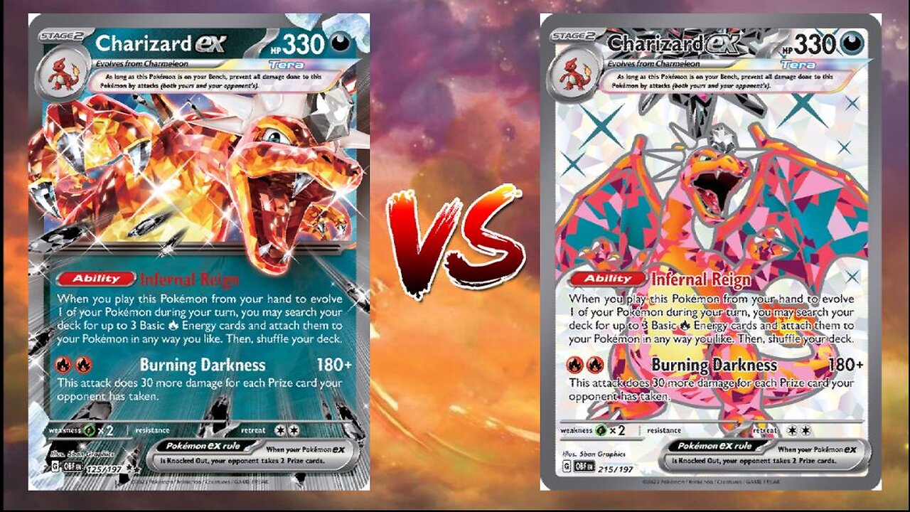 Pokemon TCG Live Charizard EX Charizard VSTAR VS Charizard EX Arceus VSTAR!!