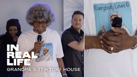 In Real Life: Grandpa's (TikTok) House