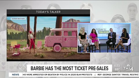 Today's Talker: Barbie vs Oppenheimer, how often you should shower each week