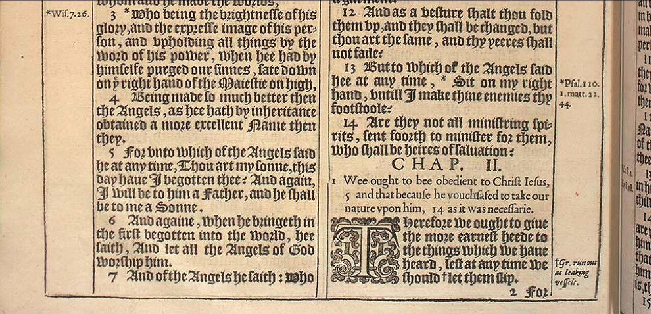 Hebrews Chapter 2