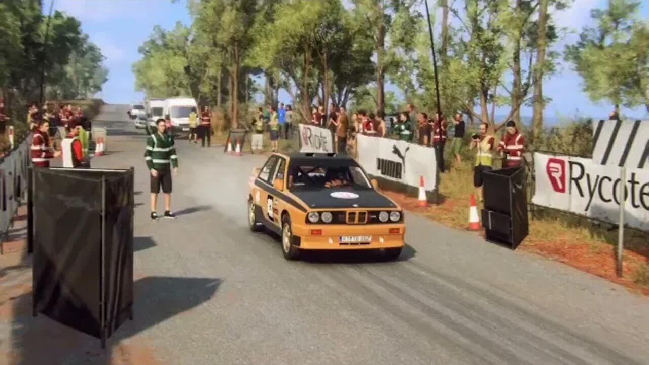 DiRT Rally 2 - Replay - BMW E30 M3 Evo at Yambulla Mountain Descent