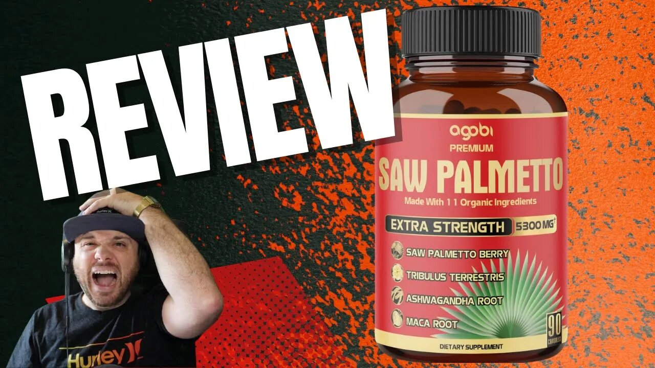 Saw Palmetto Capsules | Agobi Premium | Review